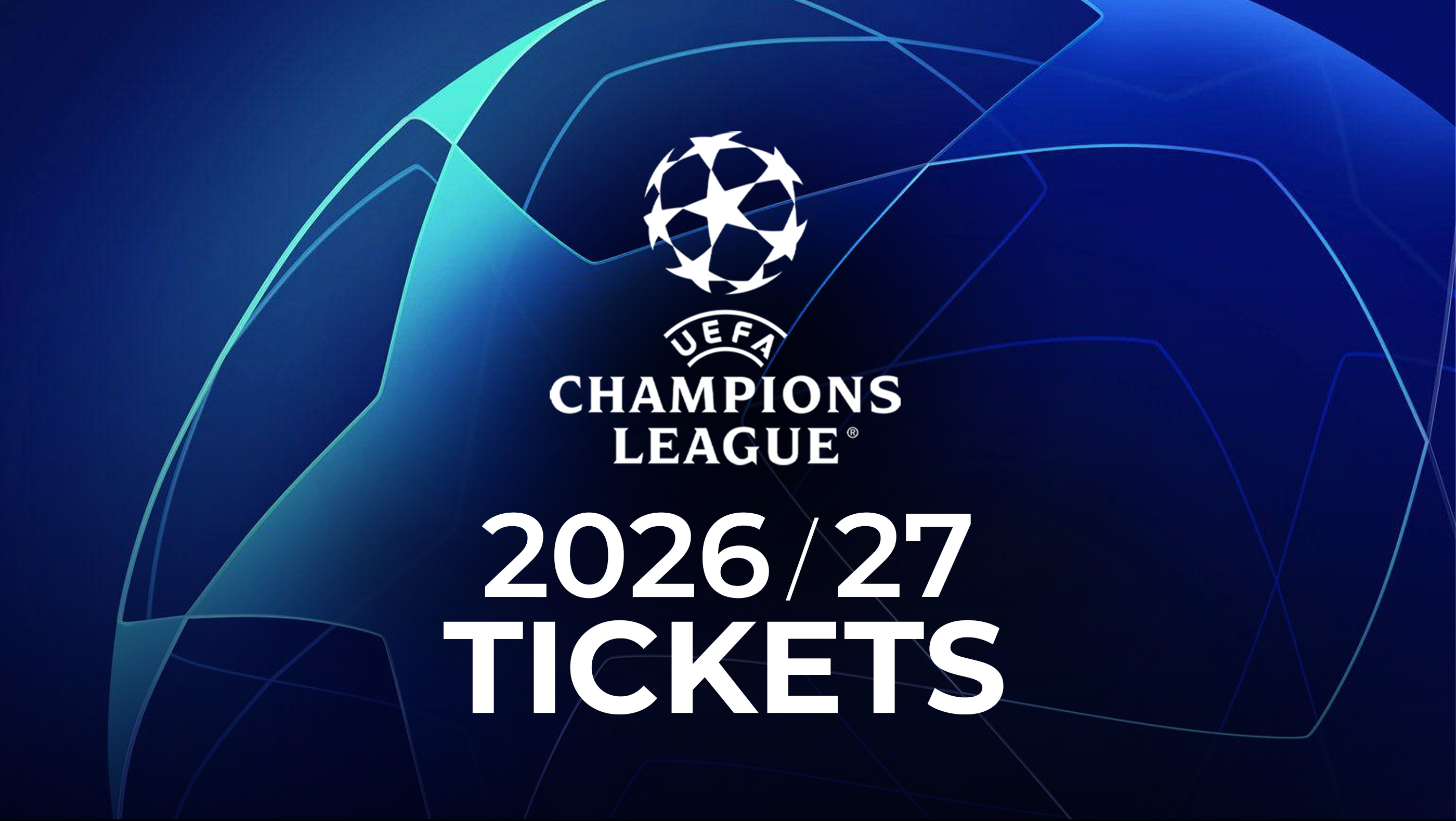Affiche FINALE LIGUE DES CHAMPIONS